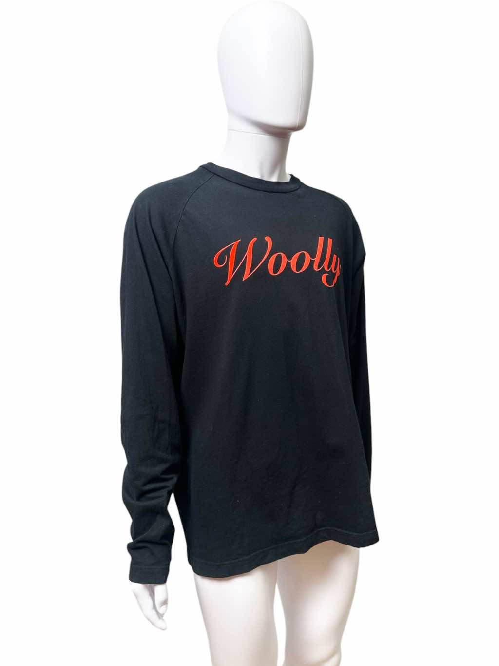 Walter Van Beirendonck Aesthetic Terrorist longsleeve " WOOLY" - 4