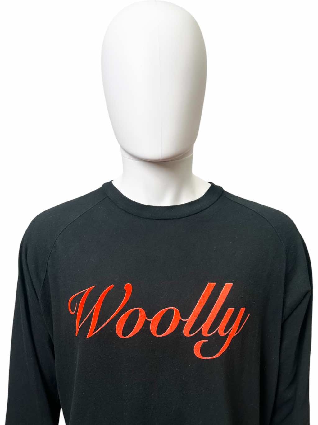 Walter Van Beirendonck Aesthetic Terrorist longsleeve 