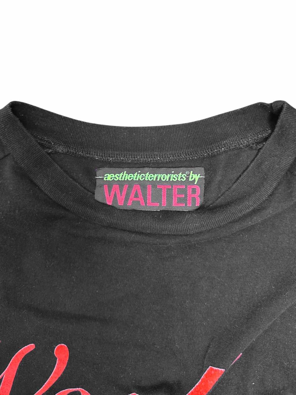 Walter Van Beirendonck Aesthetic Terrorist longsleeve 
