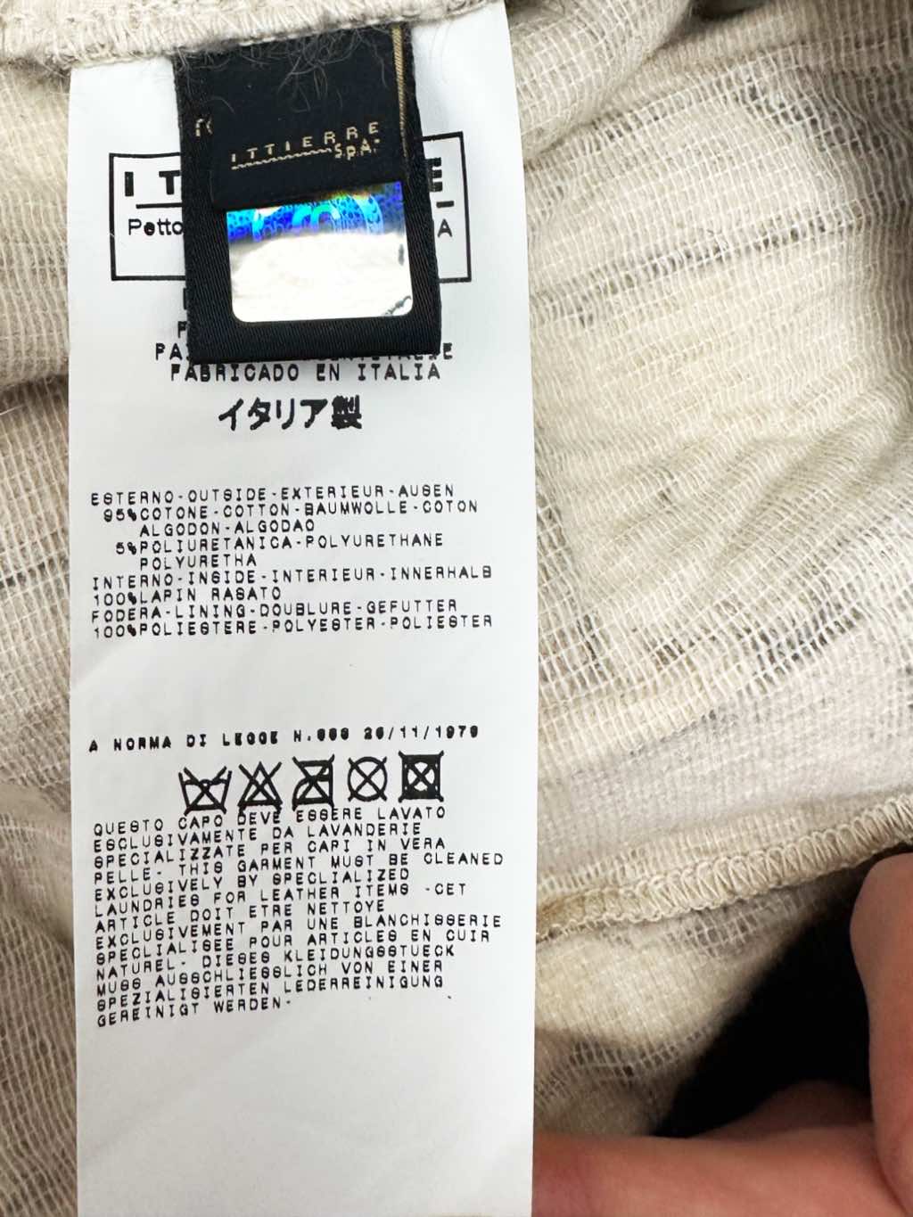 Roberto Cavalli Double Layered Fur Brown Parka - Image 18