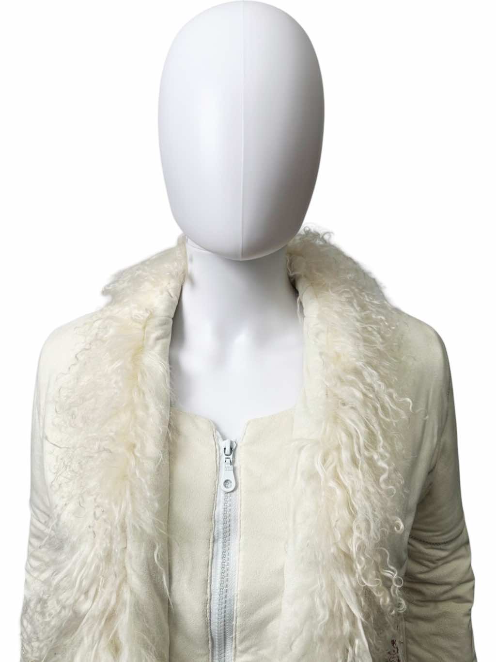 Versace Embroidered Afghan Coat - Detail 1