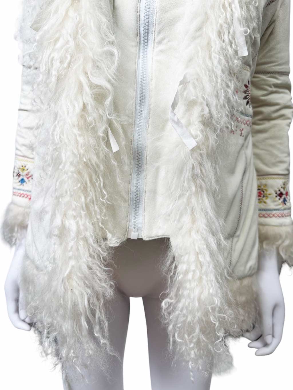 Versace Embroidered Afghan Coat - Detail 2