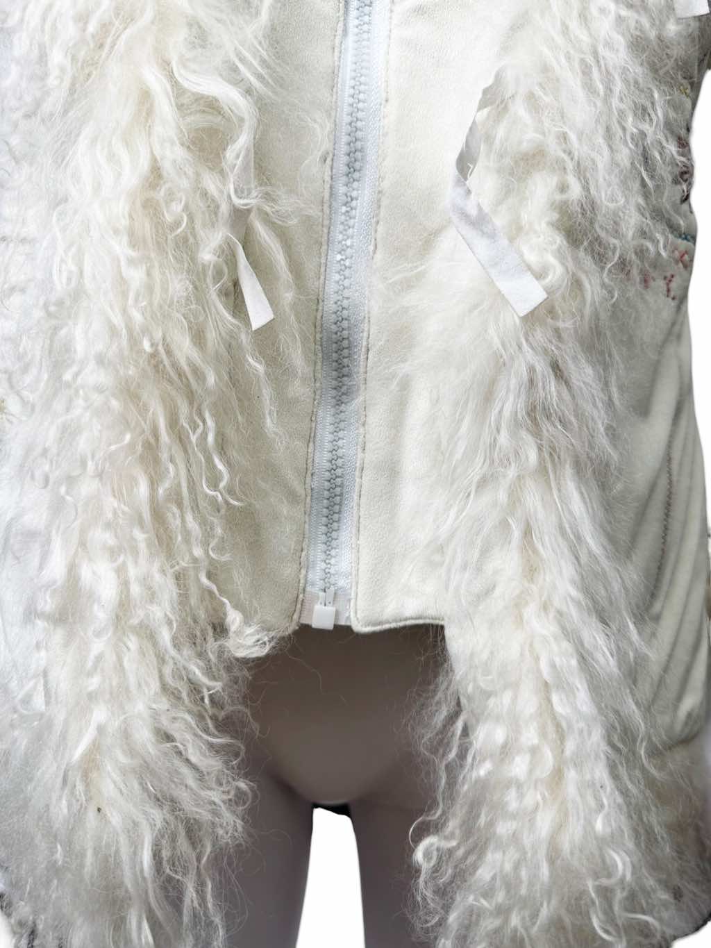 Versace Embroidered Afghan Coat - Image 11