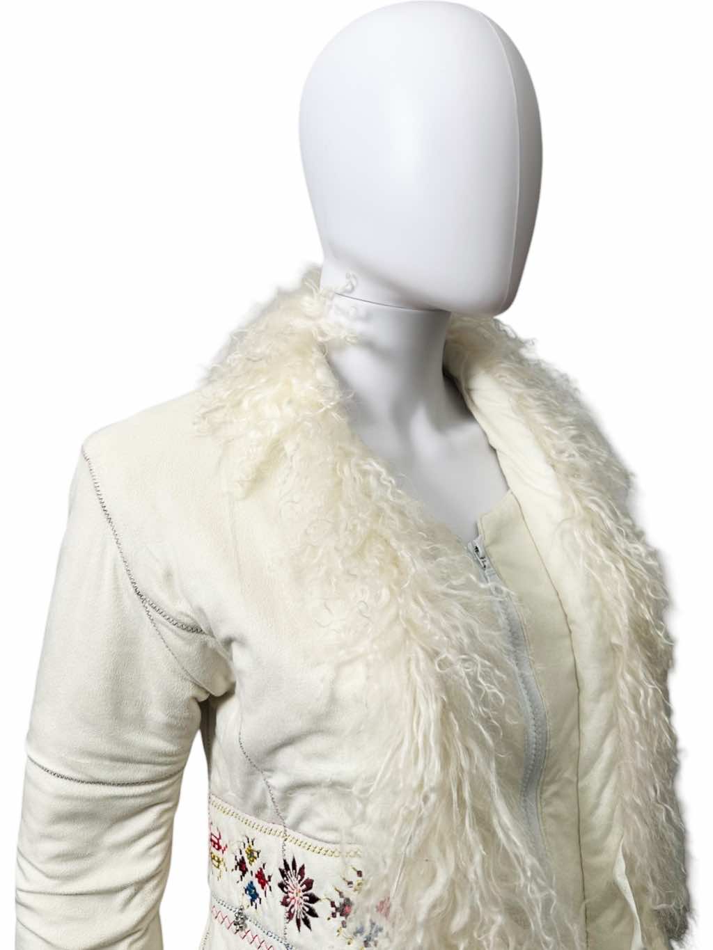 Versace Embroidered Afghan Coat - Image 14