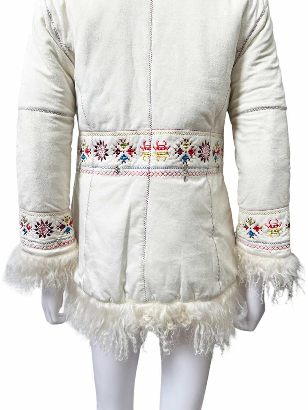 Versace Embroidered Afghan Coat - Image 16