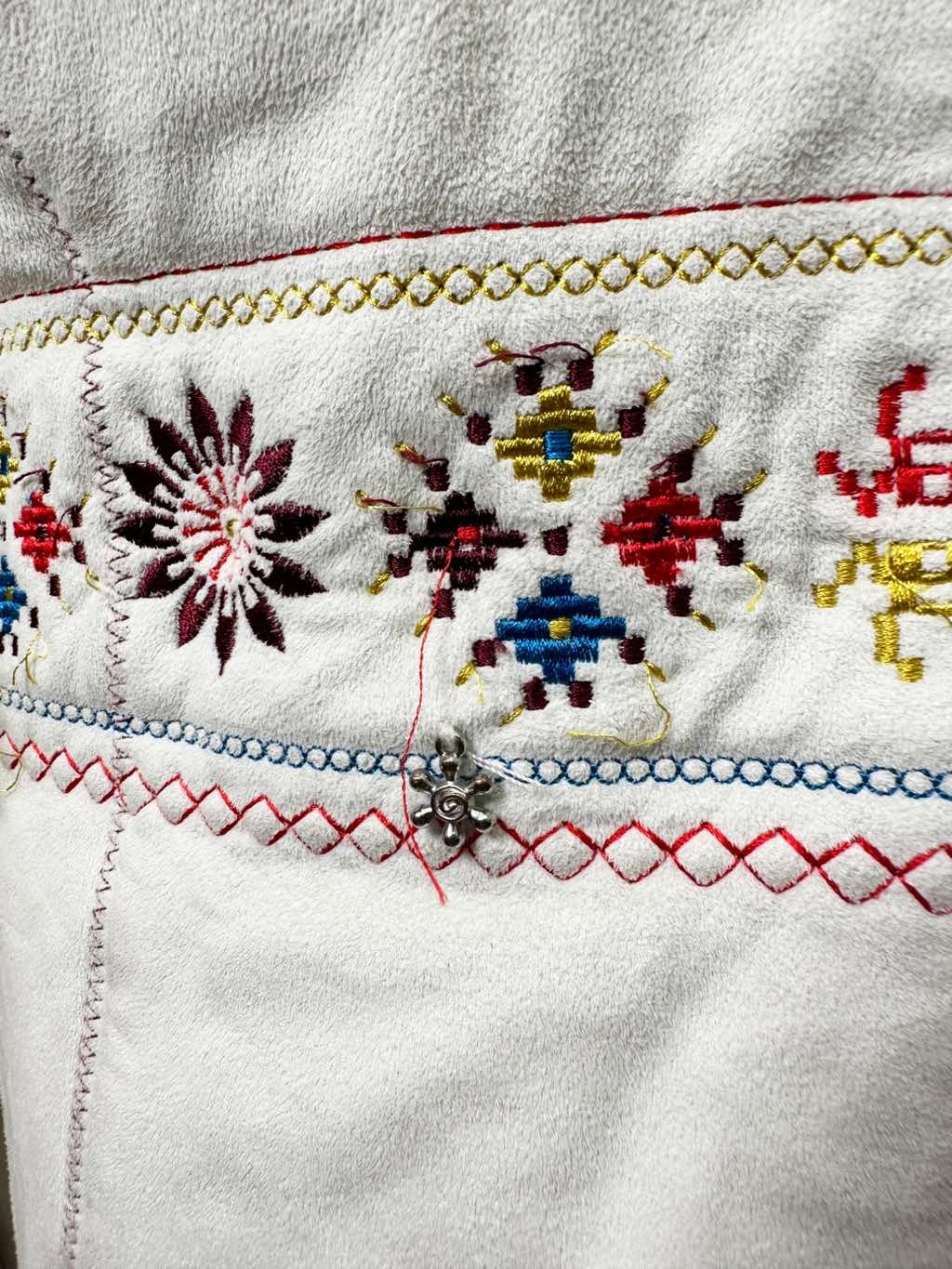 Versace Embroidered Afghan Coat - Image 17