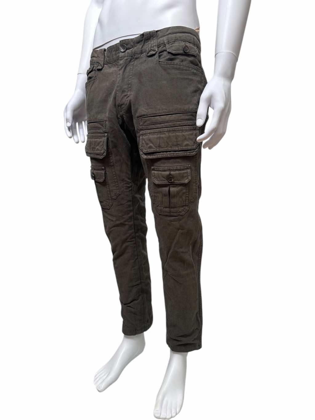 Dolce & Gabbana Multipocket Grey Pants