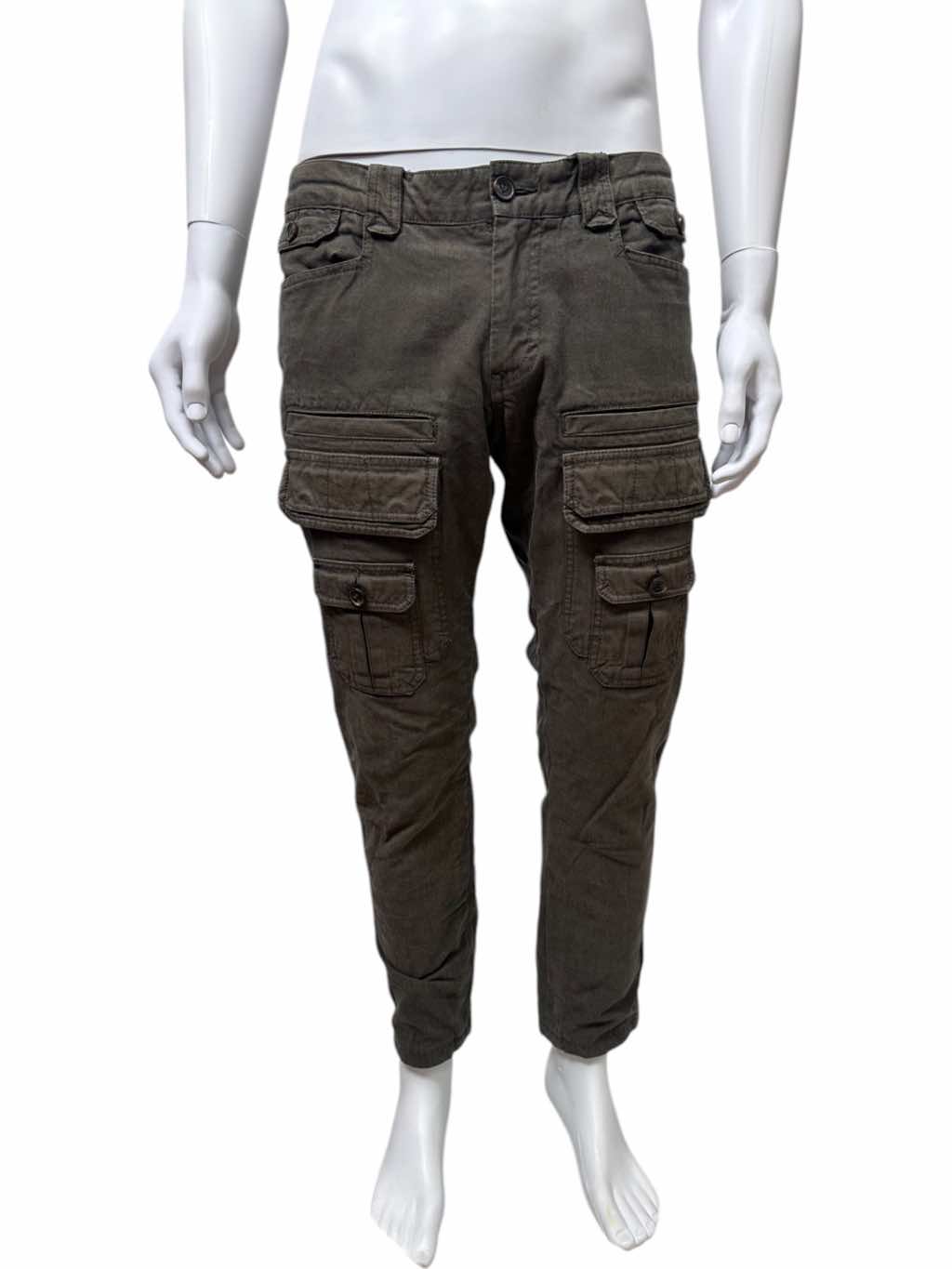 Dolce & Gabbana Multipocket Grey Pants - Back view