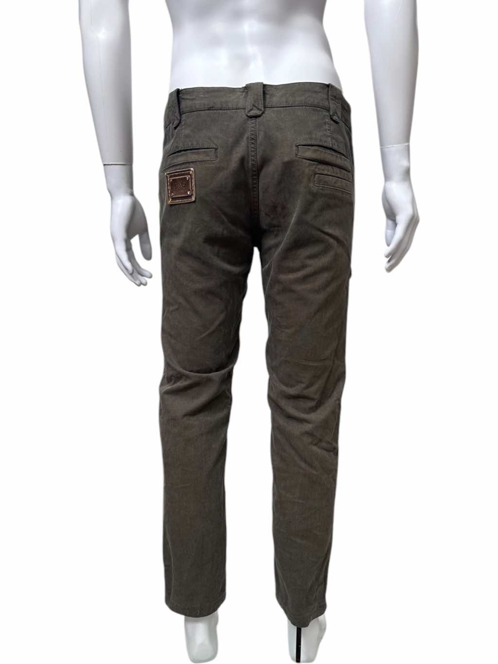 Dolce & Gabbana Multipocket Grey Pants - Image 6