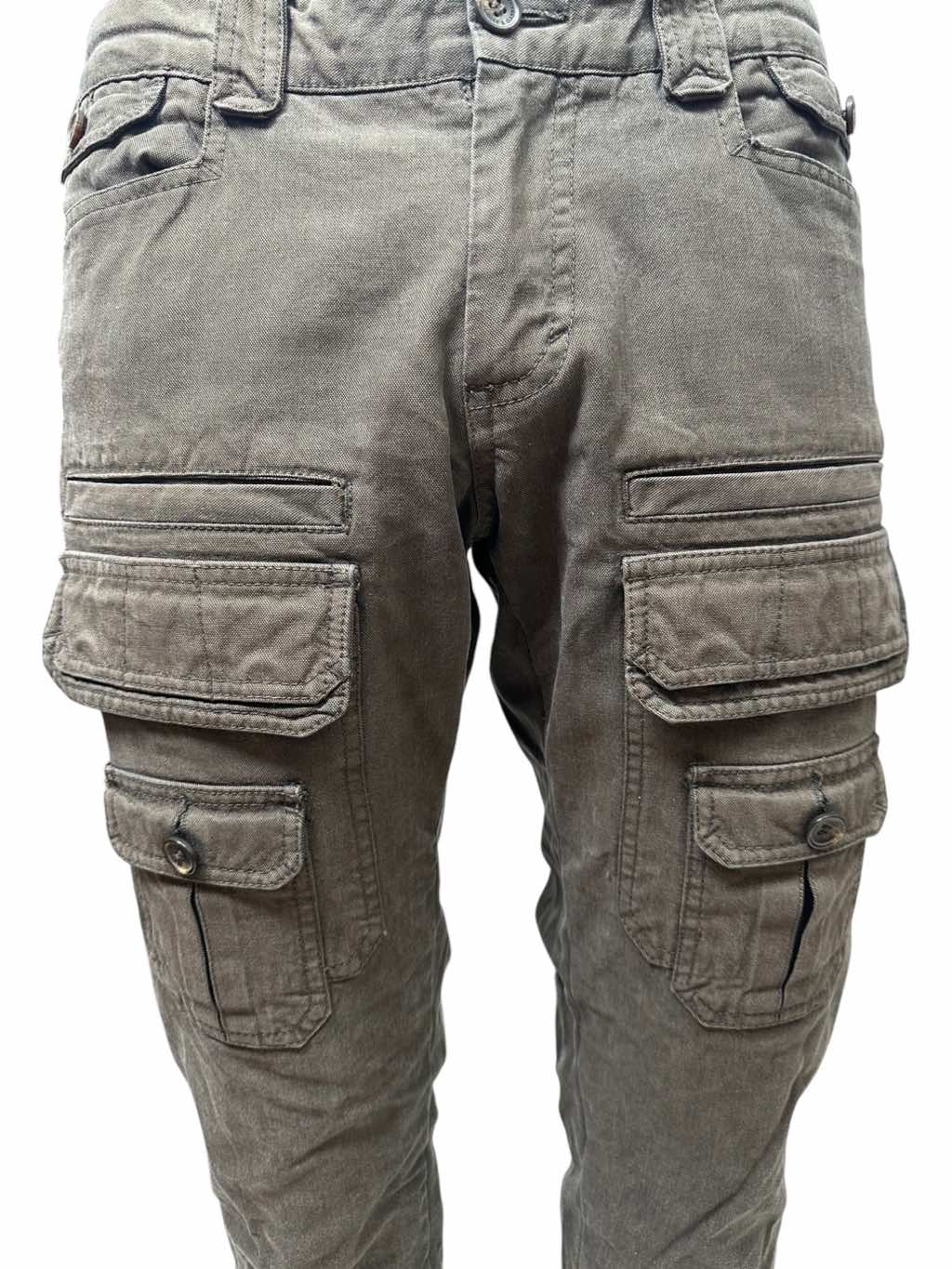 Dolce & Gabbana Multipocket Grey Pants - Side view