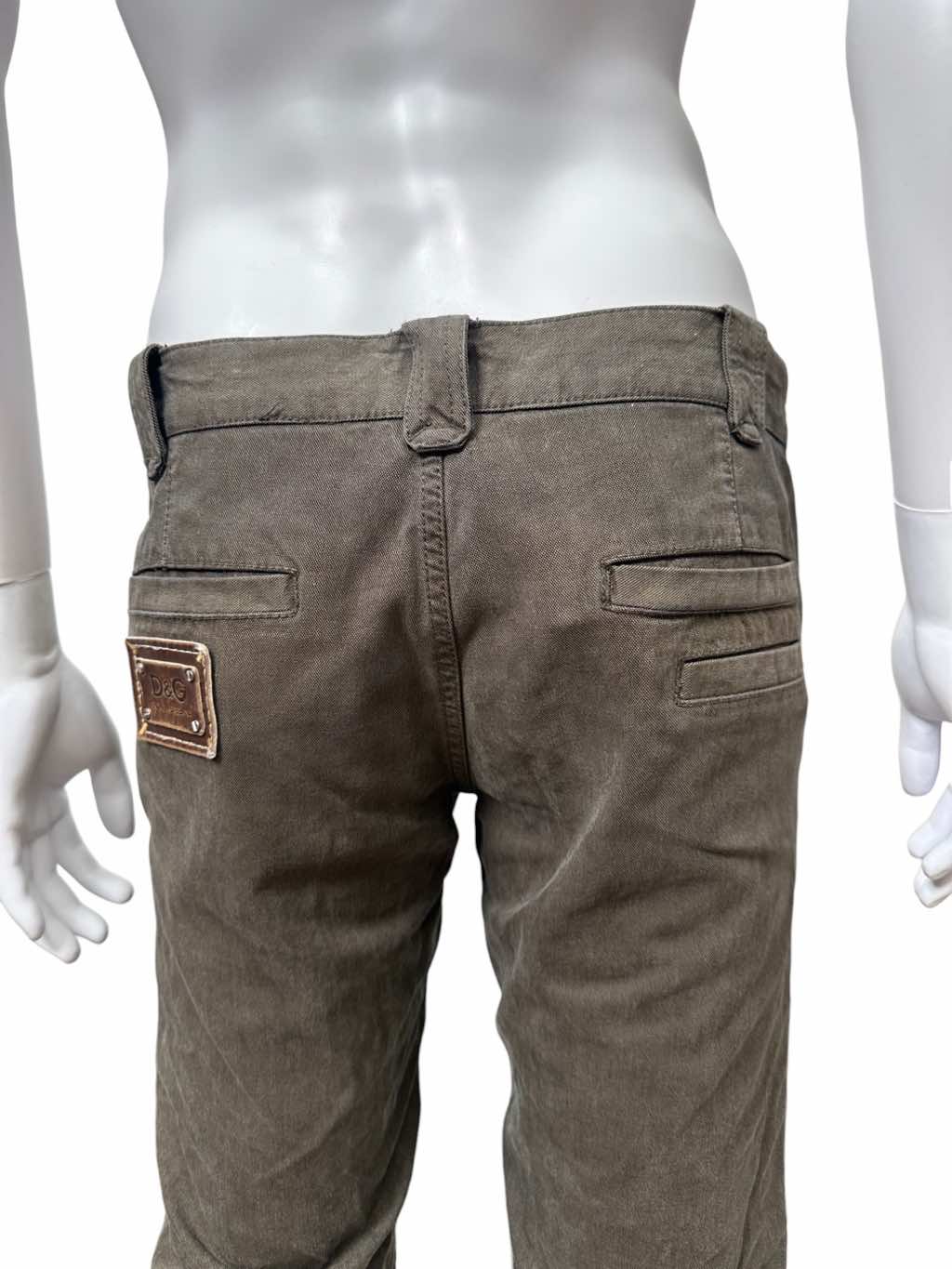 Dolce & Gabbana Multipocket Grey Pants - Image 10