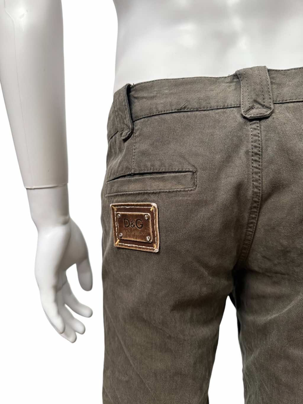 Dolce & Gabbana Multipocket Grey Pants - Image 11