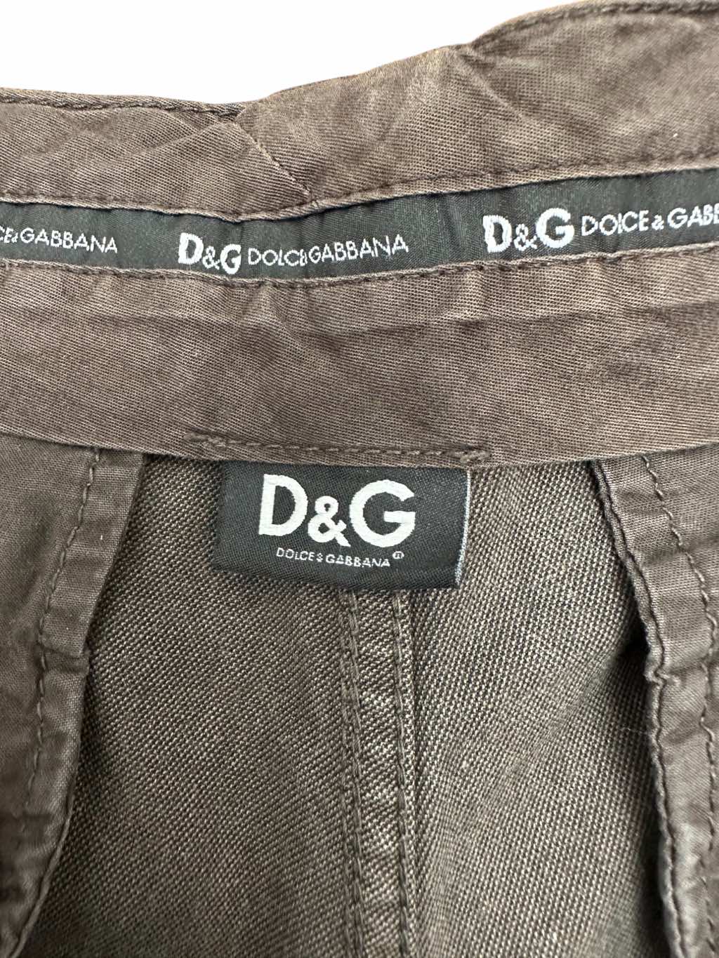 Dolce & Gabbana Multipocket Grey Pants - Image 12
