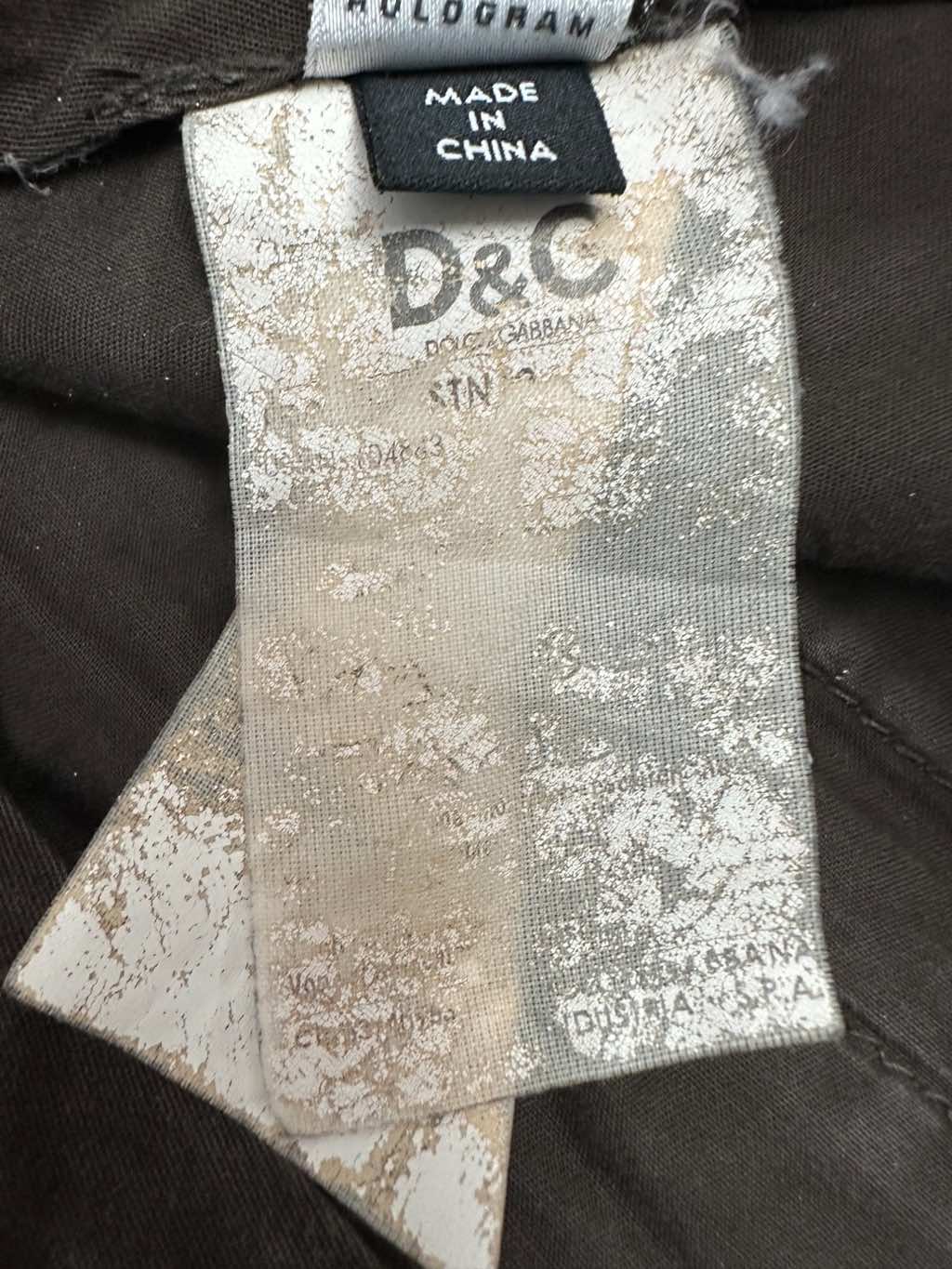 Dolce & Gabbana Multipocket Grey Pants - Image 13