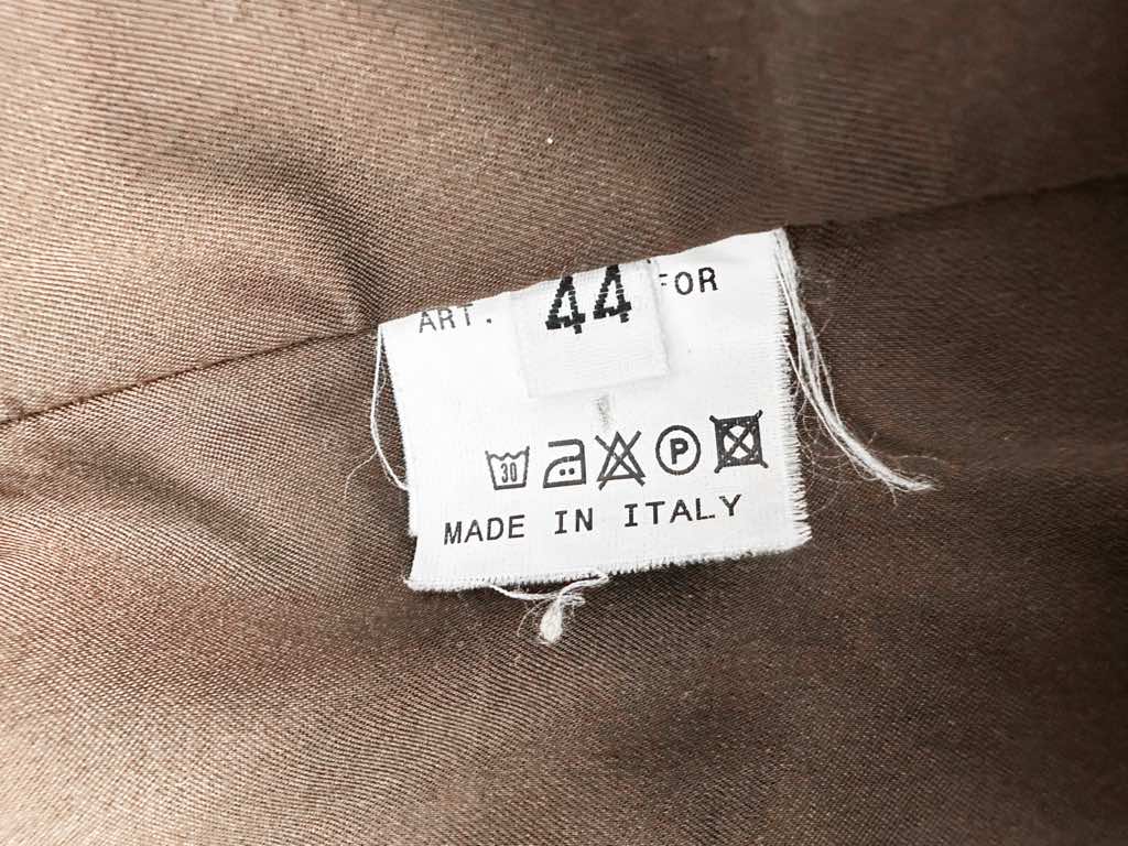 Alexander Mcqueen Brown Coat - Image 13