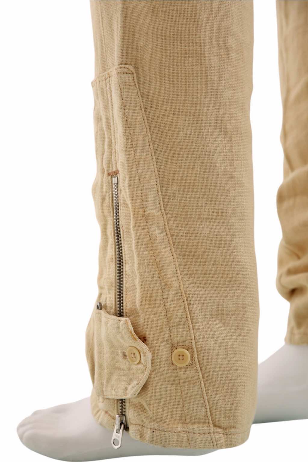 Ralph Lauren Beige Belted Jeans - Detail 2