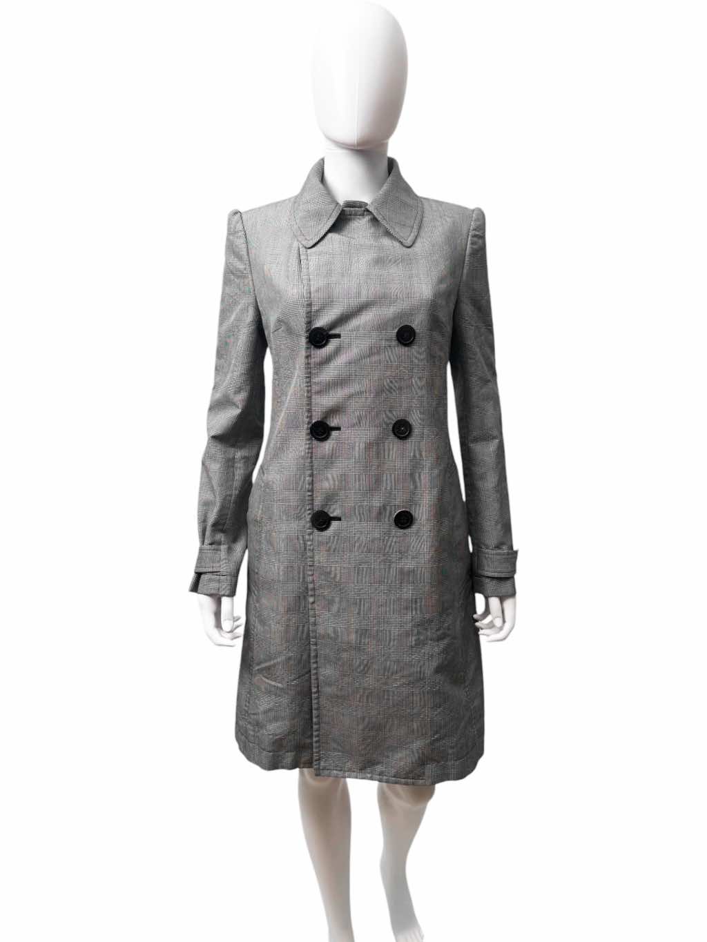 Junya Watanabe Double Breasted Grey Coat