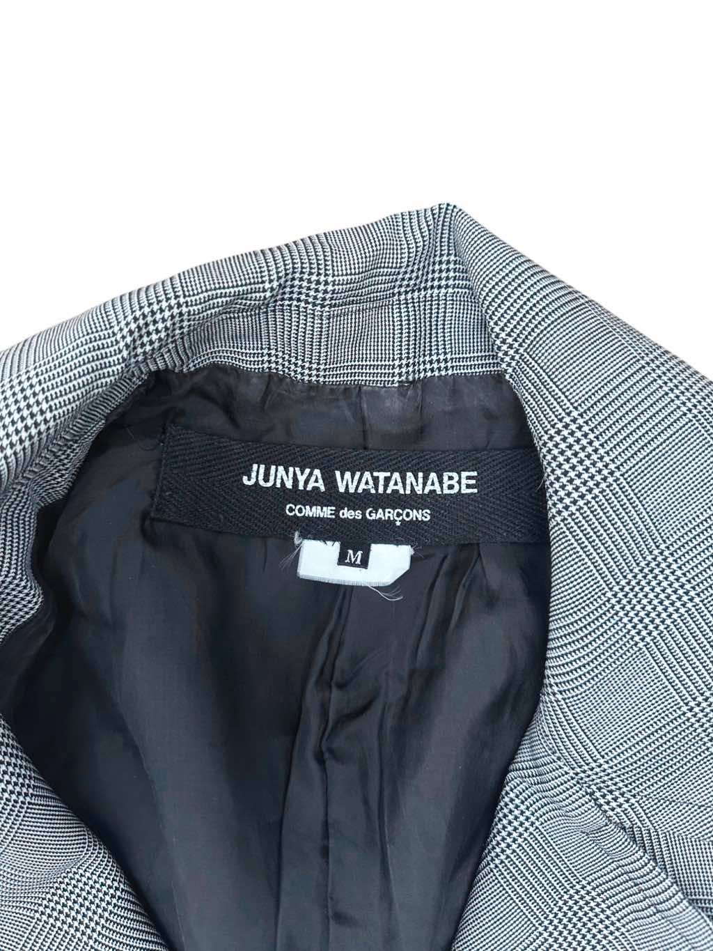 Junya Watanabe Double Breasted Grey Coat - Image 10