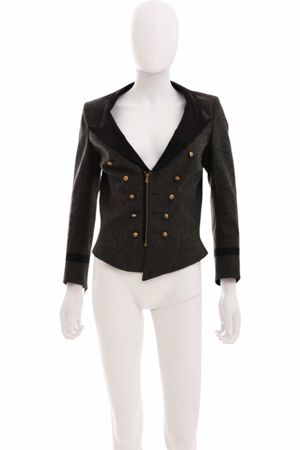 Balenciaga Napoleon Grey Jacket