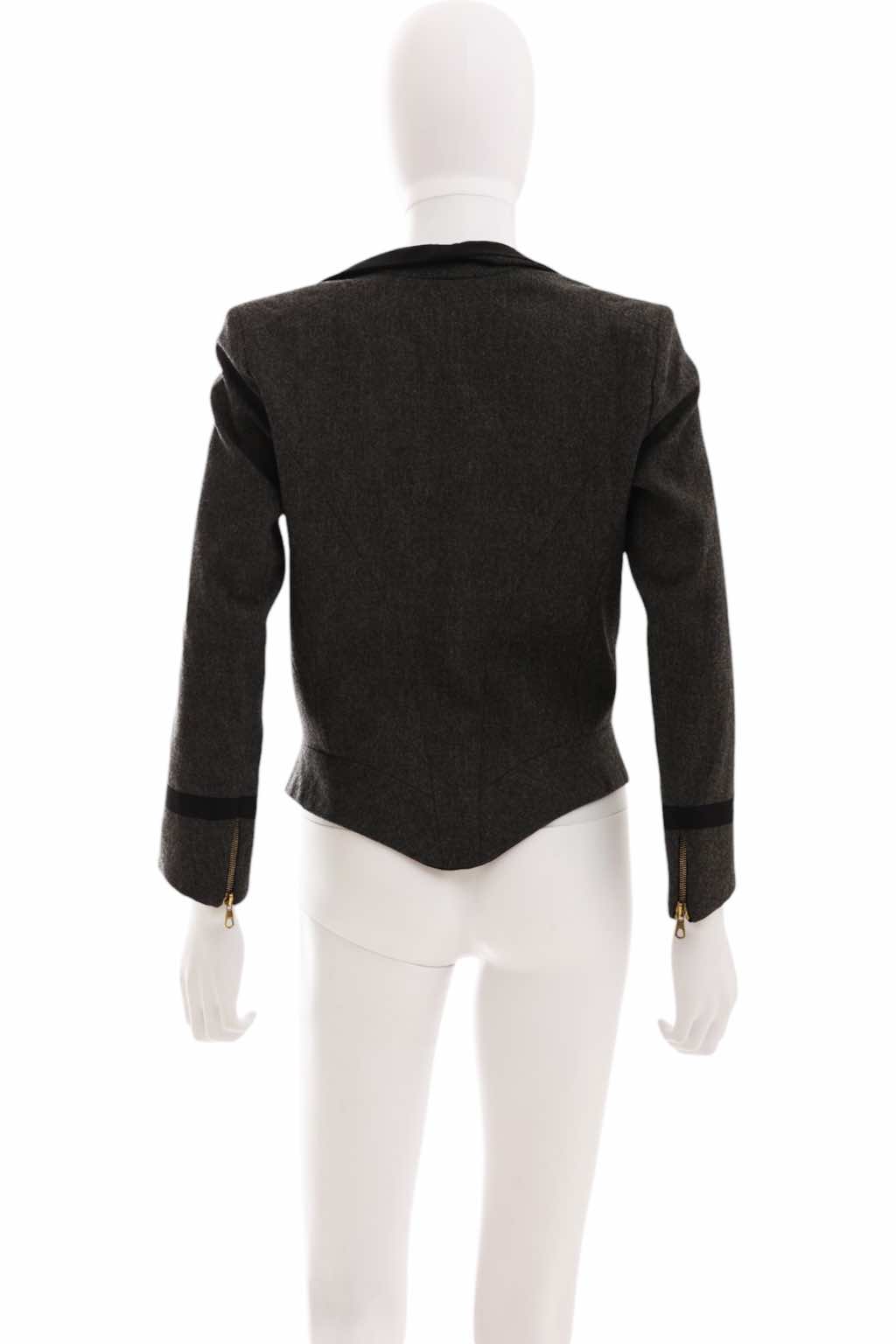 Balenciaga Napoleon Grey Jacket - Image 6