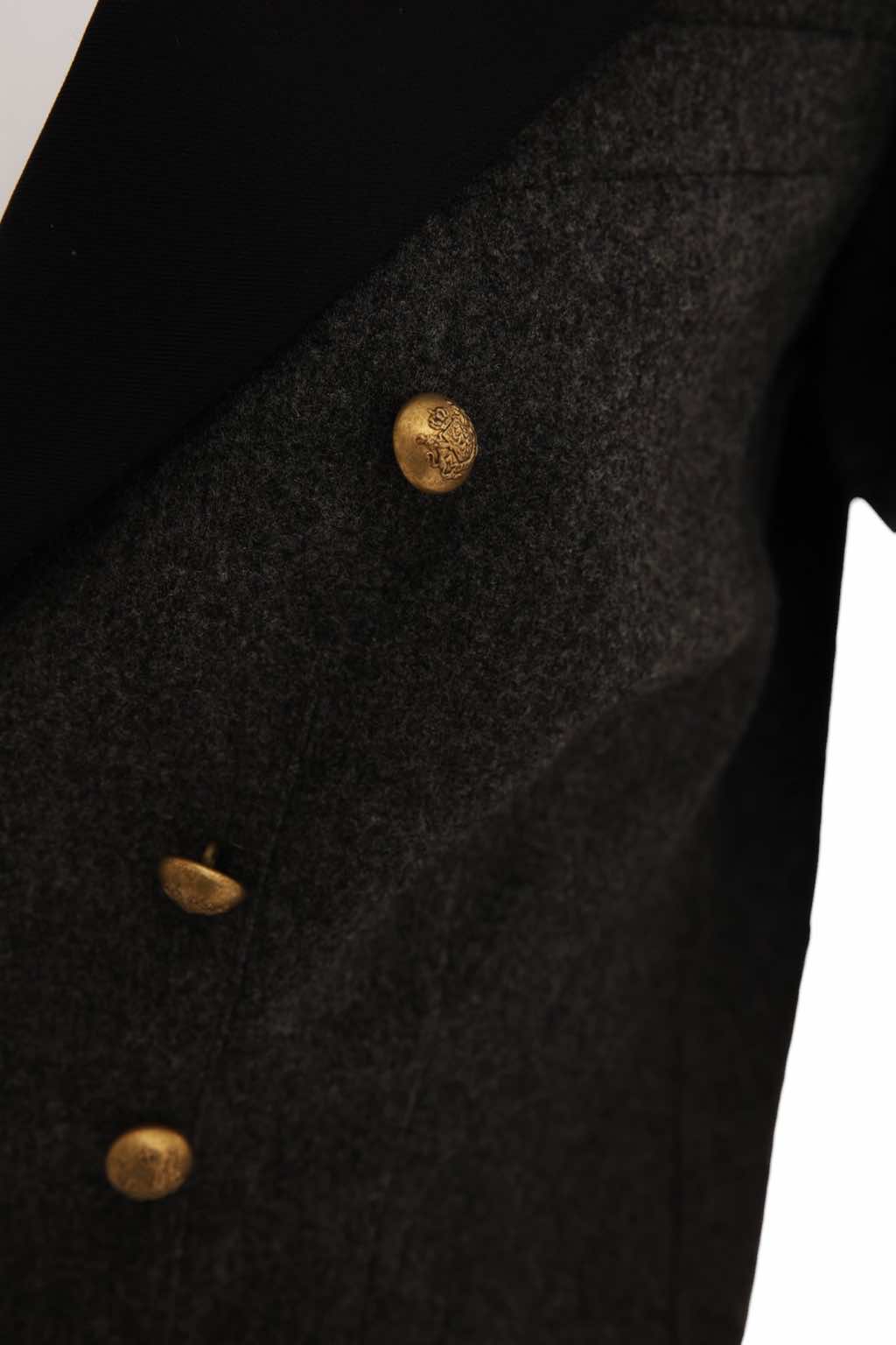 Balenciaga Napoleon Grey Jacket - Detail 1