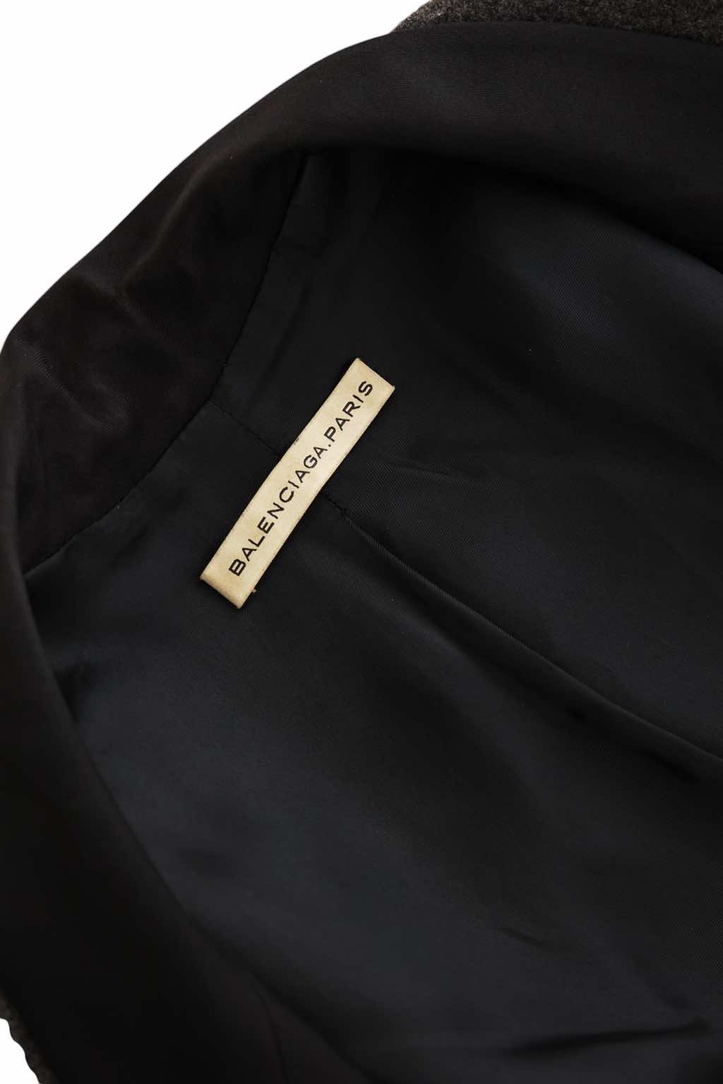 Balenciaga Napoleon Grey Jacket - Image 10