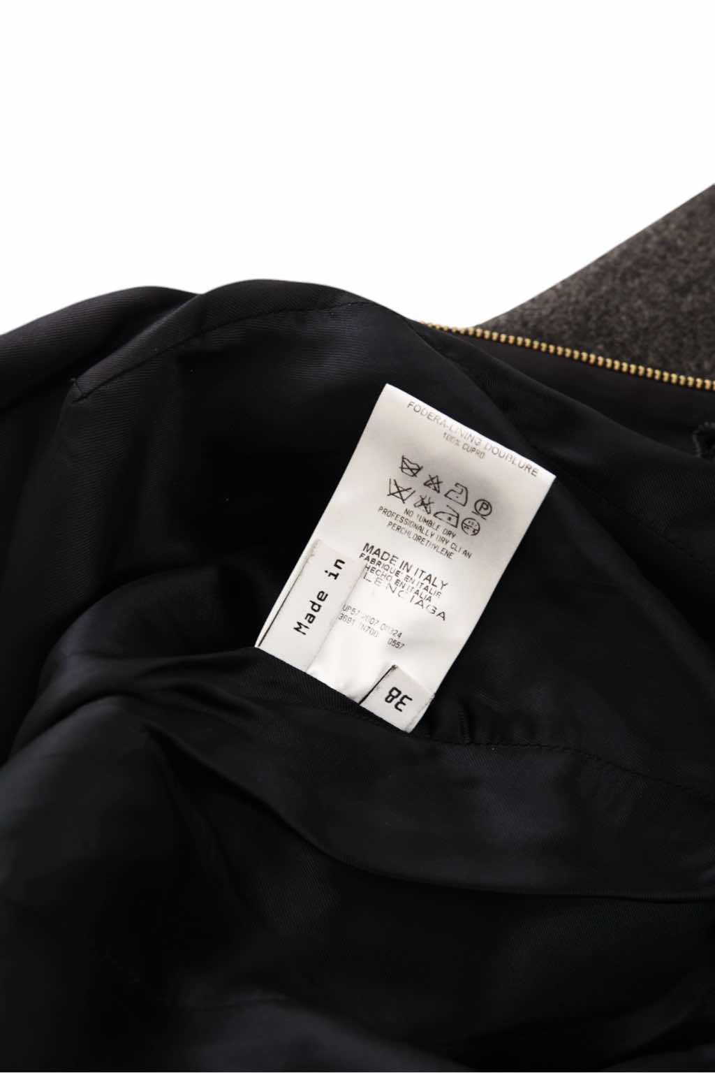 Balenciaga Napoleon Grey Jacket - Image 11