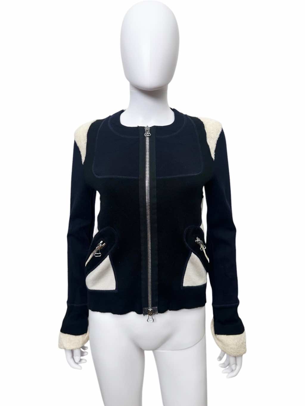 Gianfranco Ferré Wool Zipped Sweater