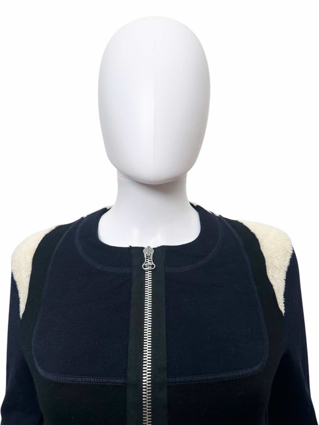 Gianfranco Ferré Wool Zipped Sweater - Side view