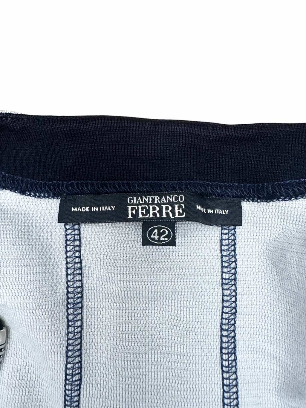 Gianfranco Ferré Wool Zipped Sweater - Image 11