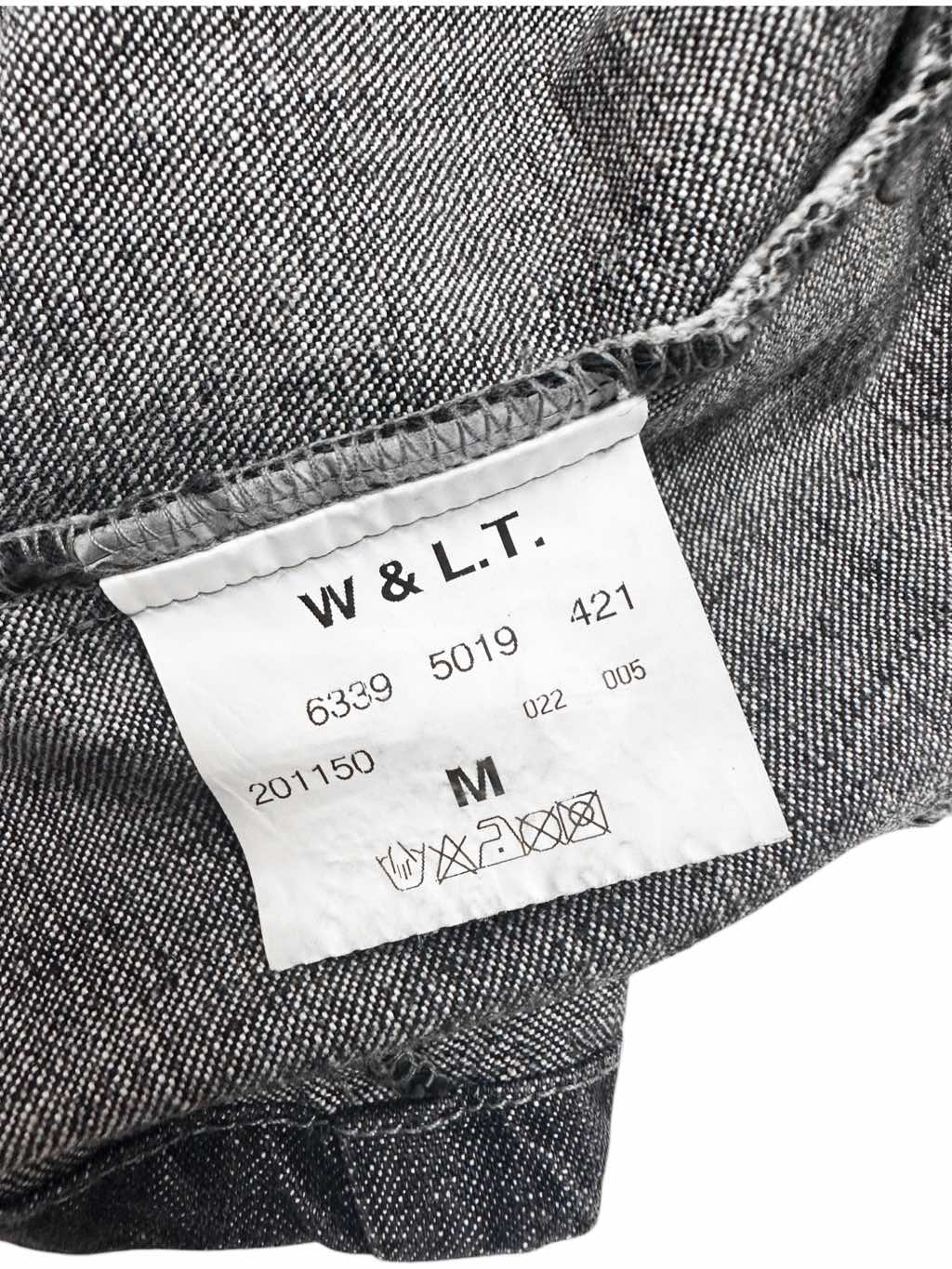 Walter Van Beirendonck Embroidered Grey Gilet - Image 6