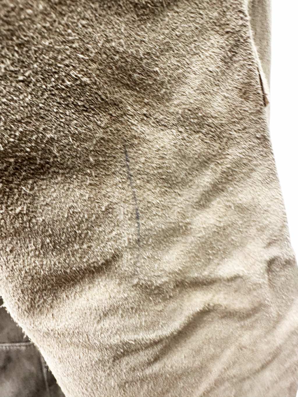 Dolce & Gabbana Suede and Denim Pants - Image 11