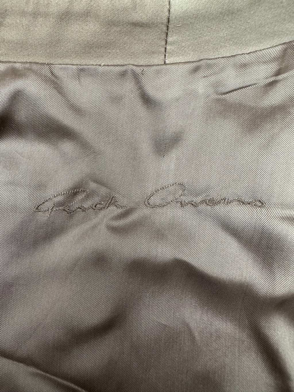 Rick Owens FAUN Brown Wool and Suede Coat - Image 12