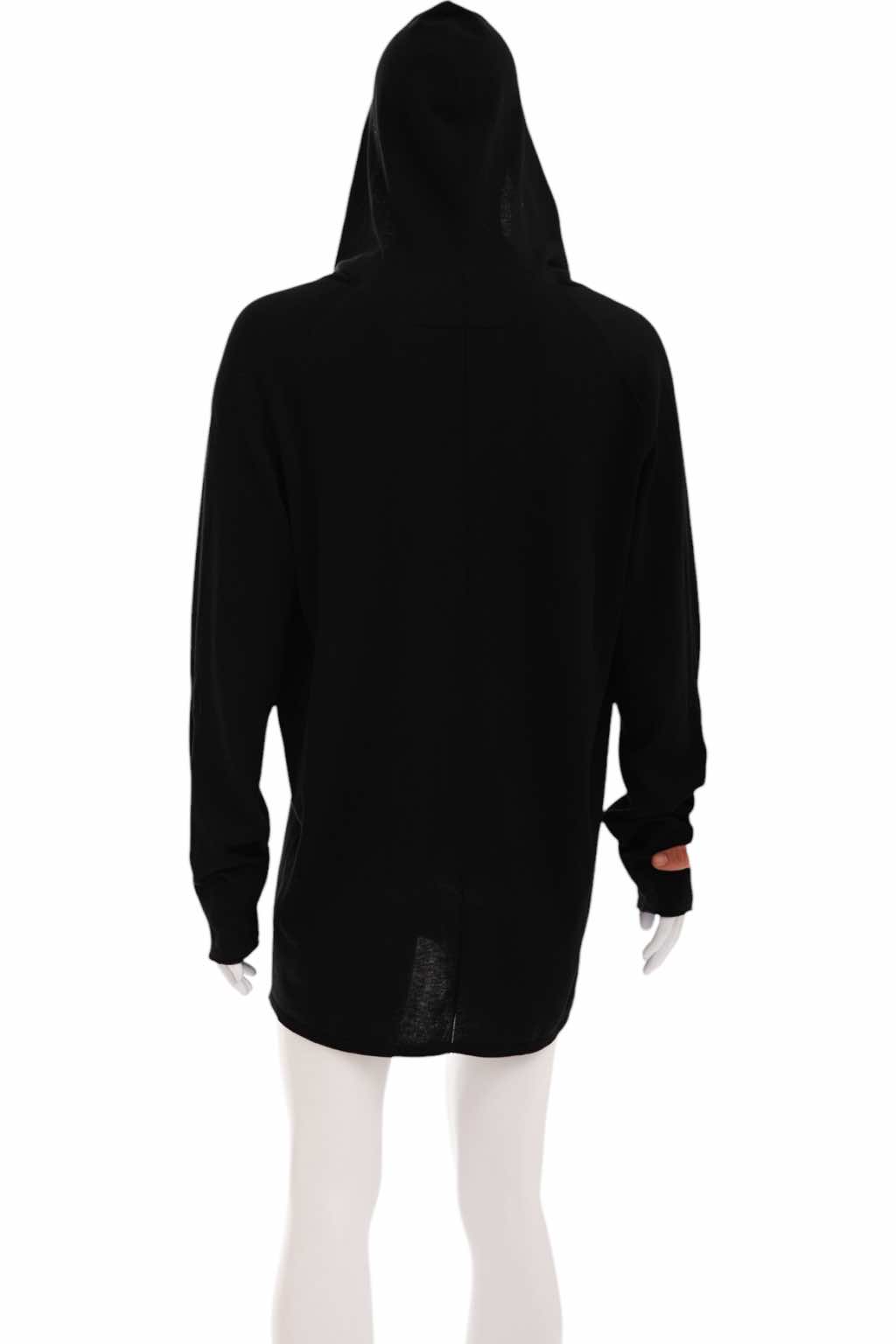 Givenchy Boat Neck Black Hoodie - Image 6