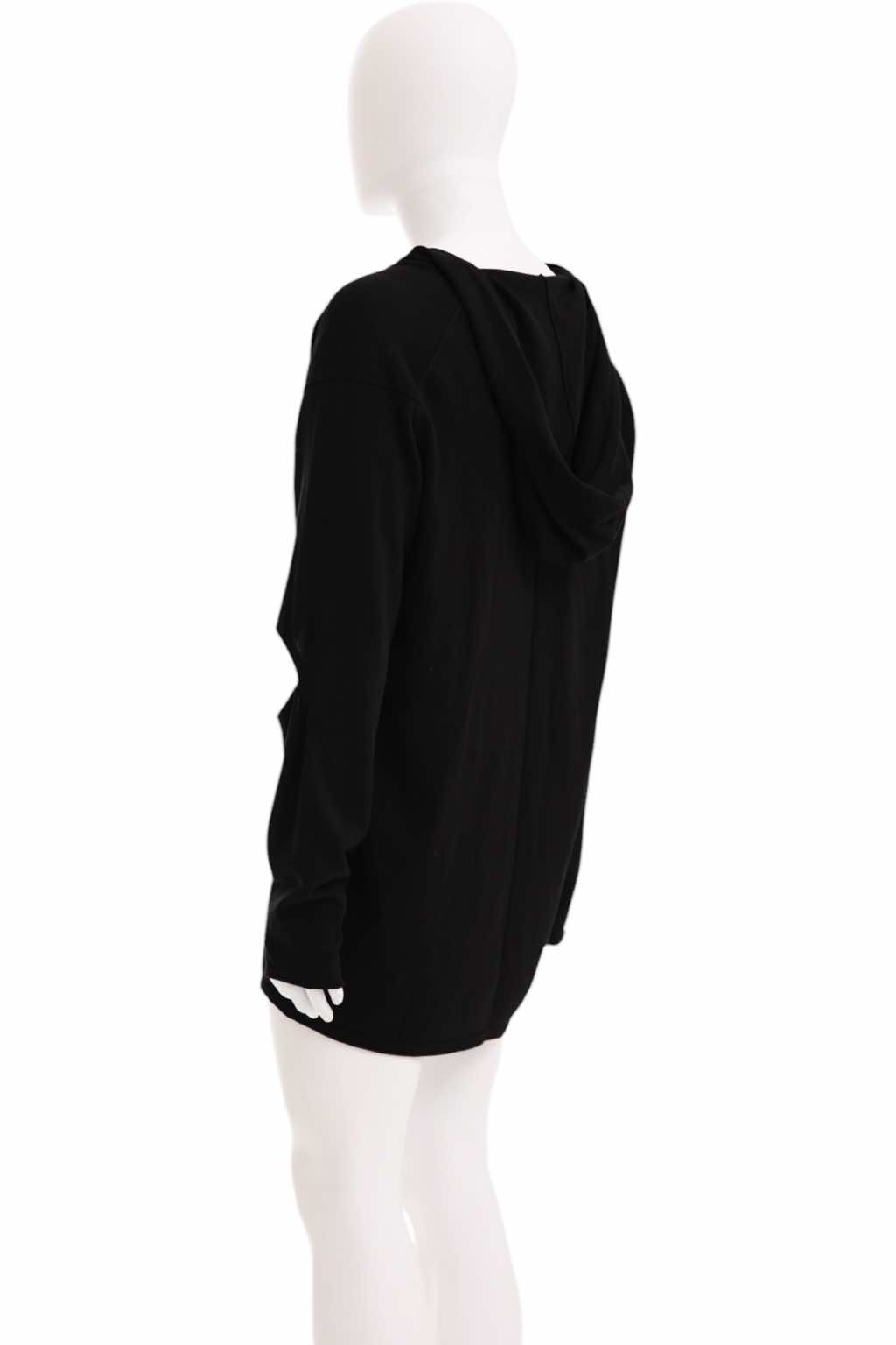 Givenchy Boat Neck Black Hoodie - Image 10