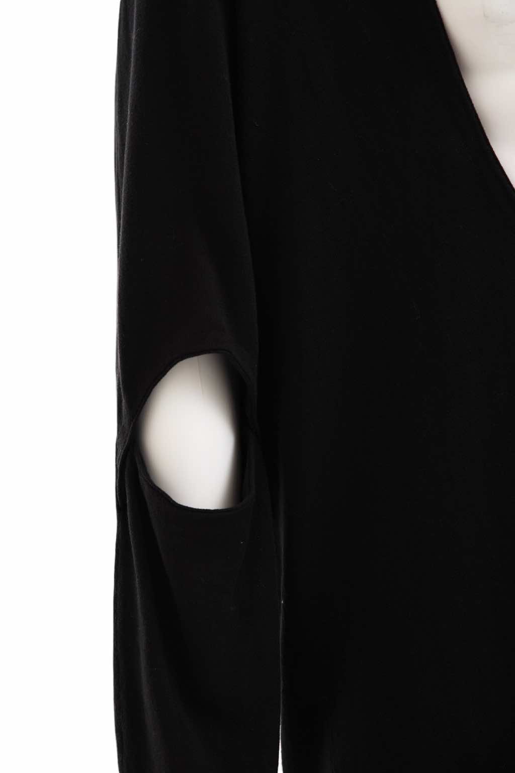 Givenchy Boat Neck Black Hoodie - Image 13