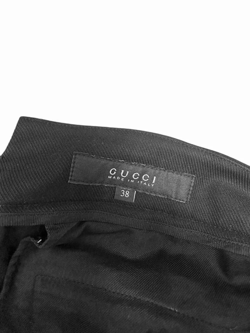 Gucci Studded Embellished Black Pants - Image 10