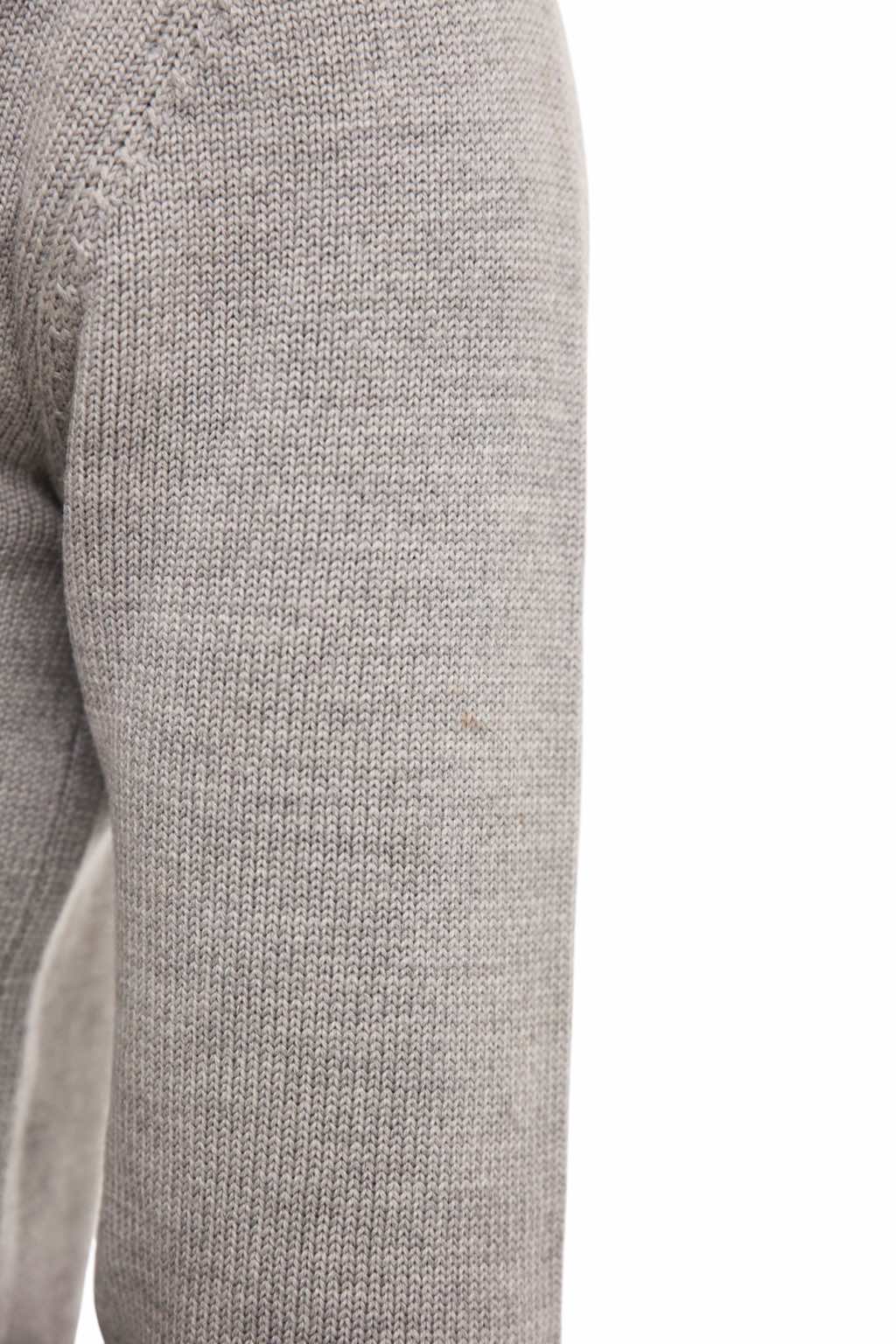 Raf Simons Geomtric Grey and Blue Sweater - Image 10