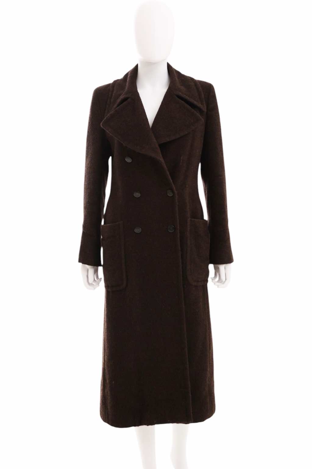 Gucci Brown Wool Coat