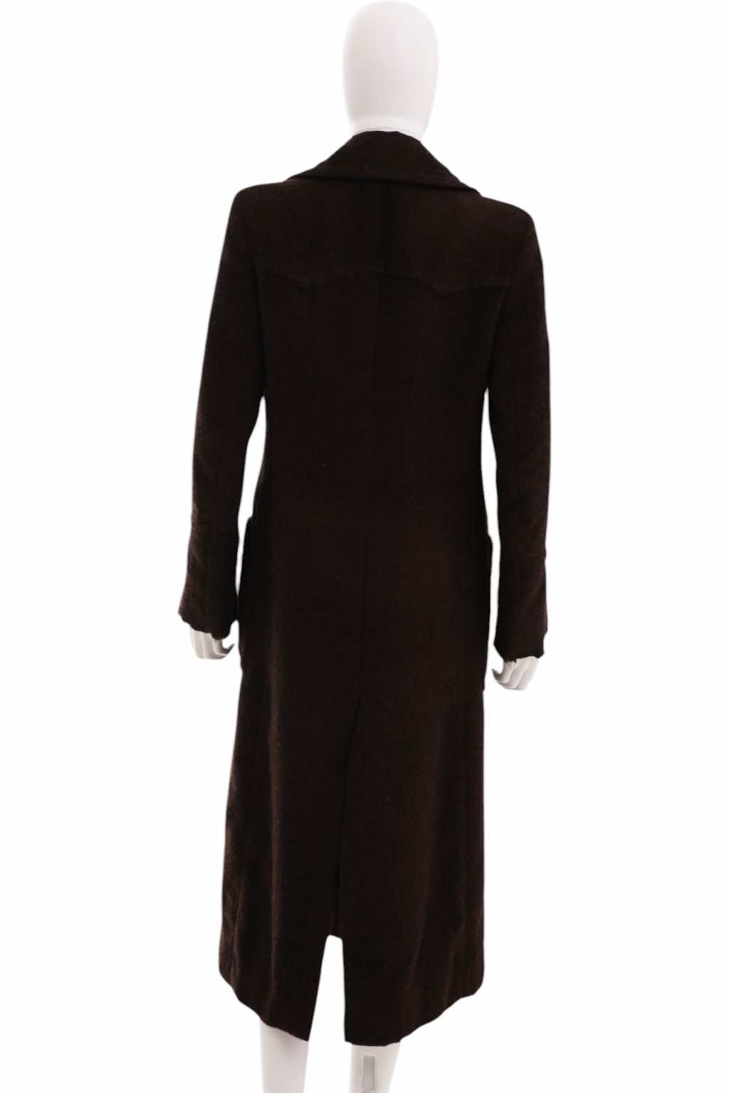 Gucci Brown Wool Coat - 4