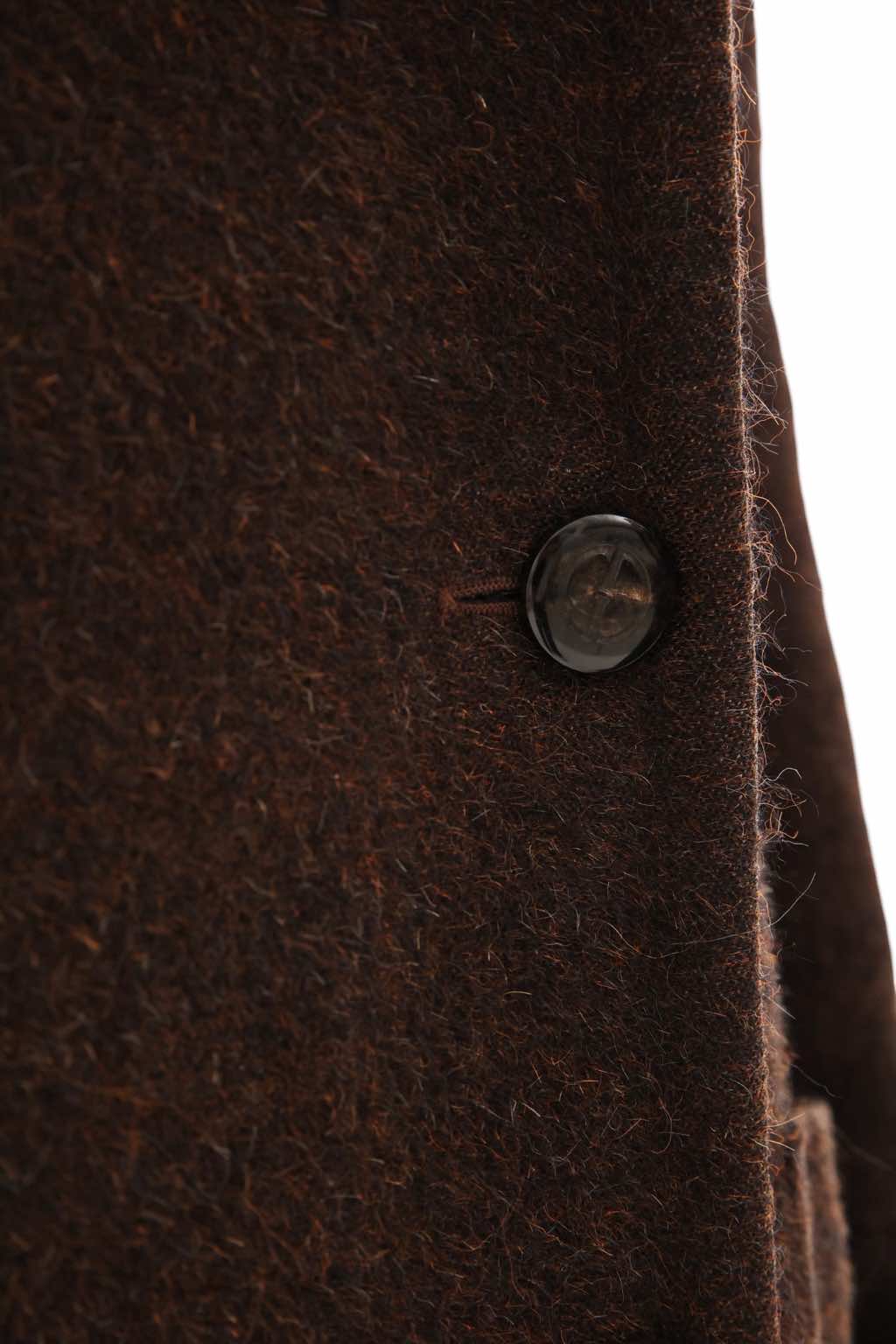 Gucci Brown Wool Coat - Image 10