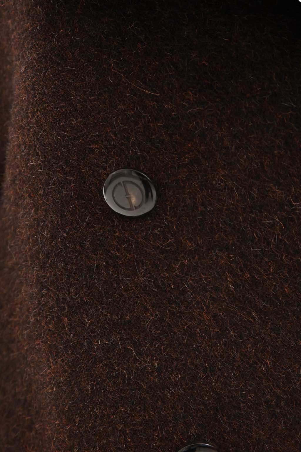 Gucci Brown Wool Coat - Image 11