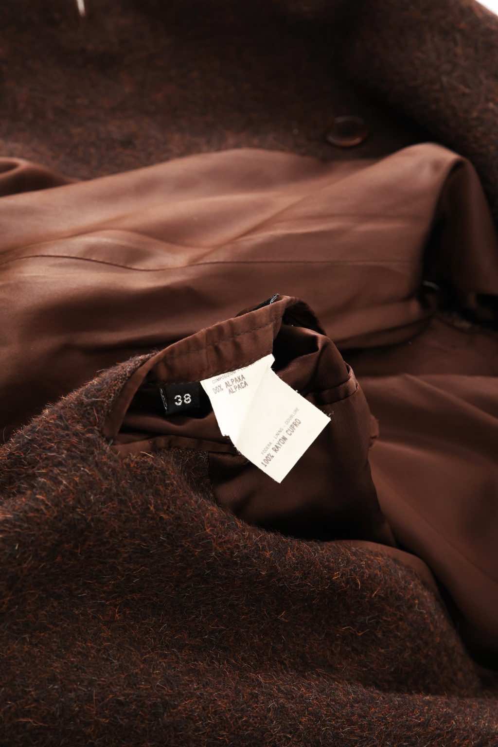 Gucci Brown Wool Coat - Image 14