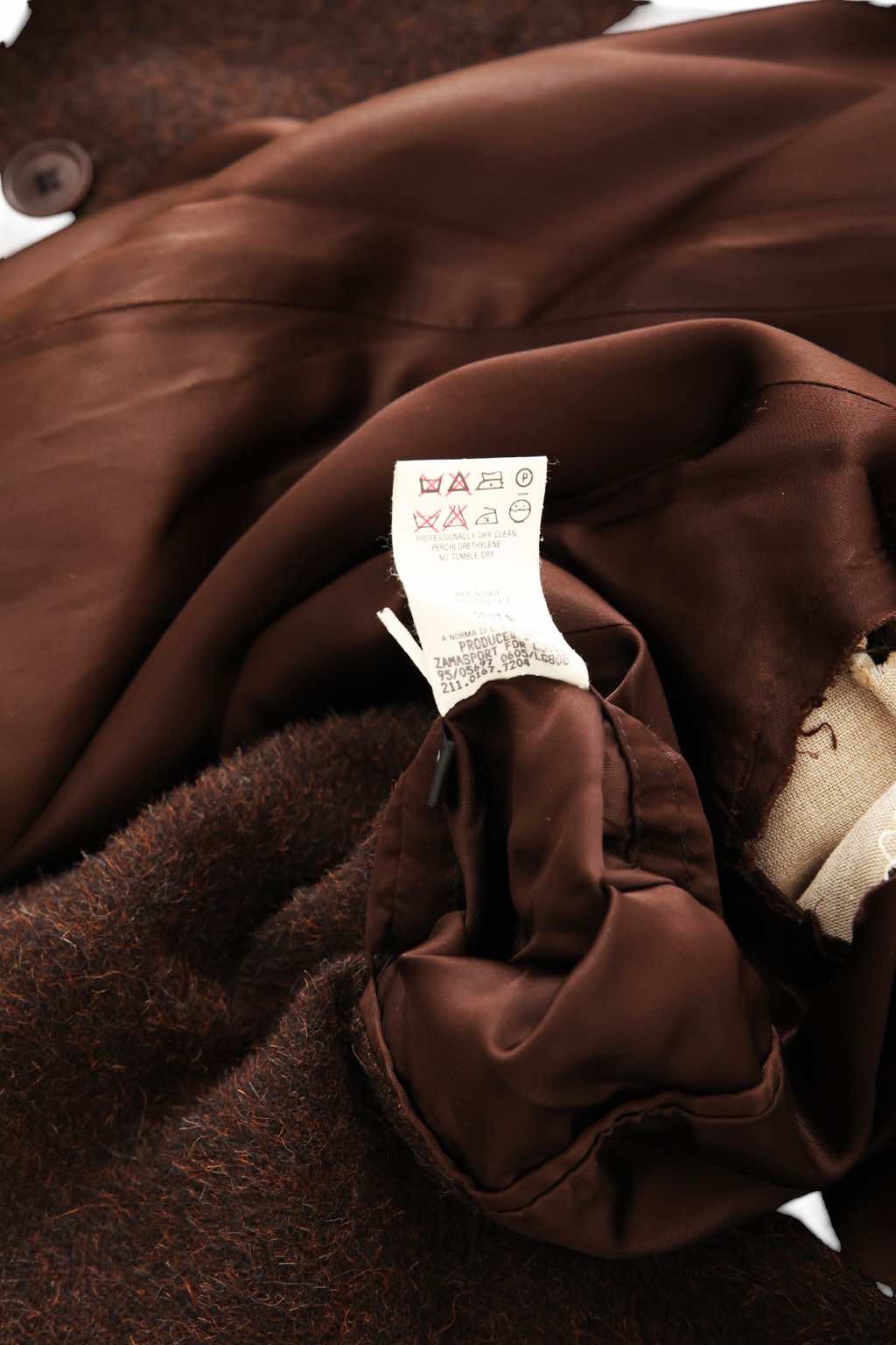 Gucci Brown Wool Coat - Image 15