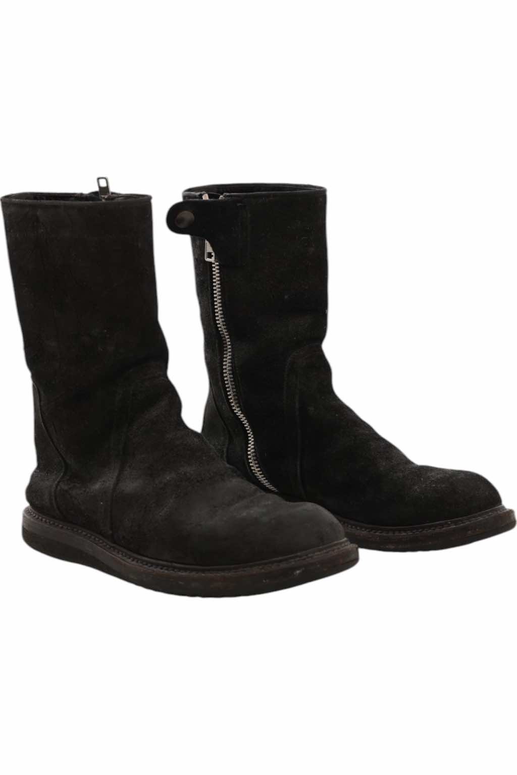 Rick Owens LIMO Black Creeper Boots