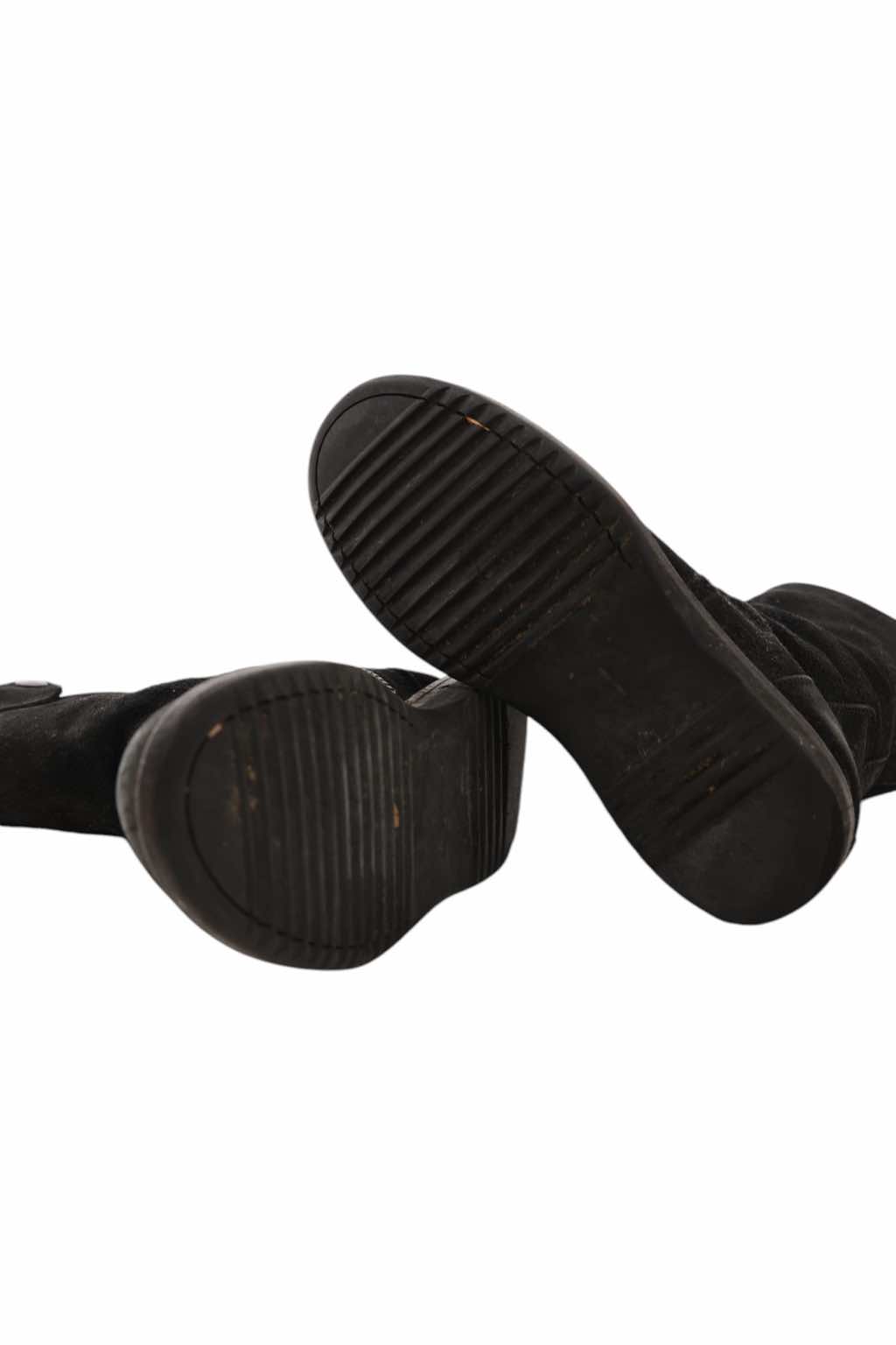 Rick Owens LIMO Black Creeper Boots - 4