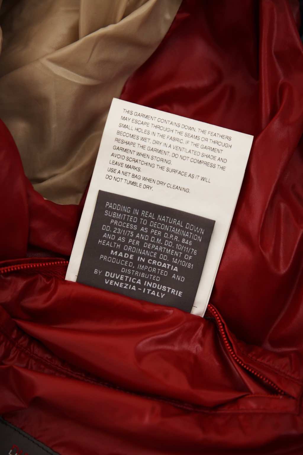 Junya Watanabe DUVETICA College Puffer - Image 13