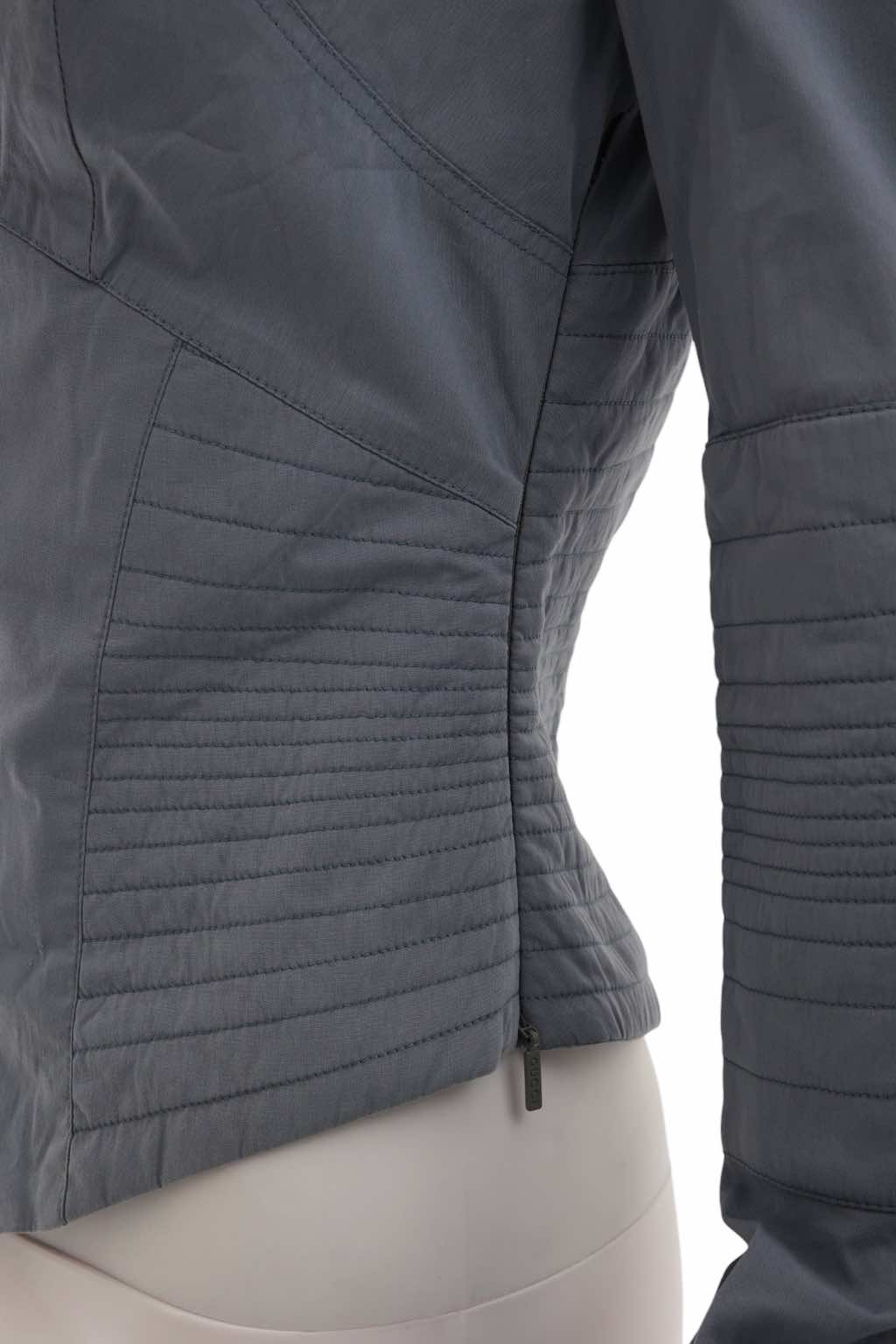 Gucci Grey Laced Fringe Top - 4