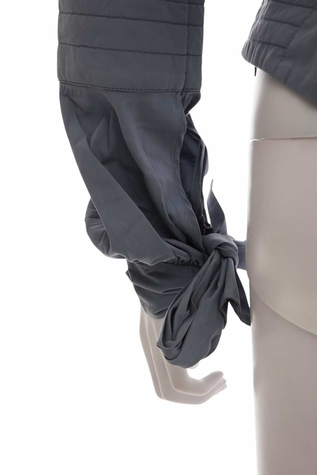 Gucci Grey Laced Fringe Top - Detail 1