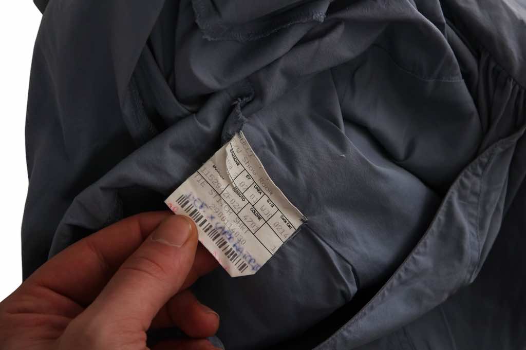 Gucci Grey Laced Fringe Top - Detail 2